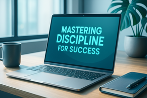 Mastering Discipline for Success - Brighter Cool Tones